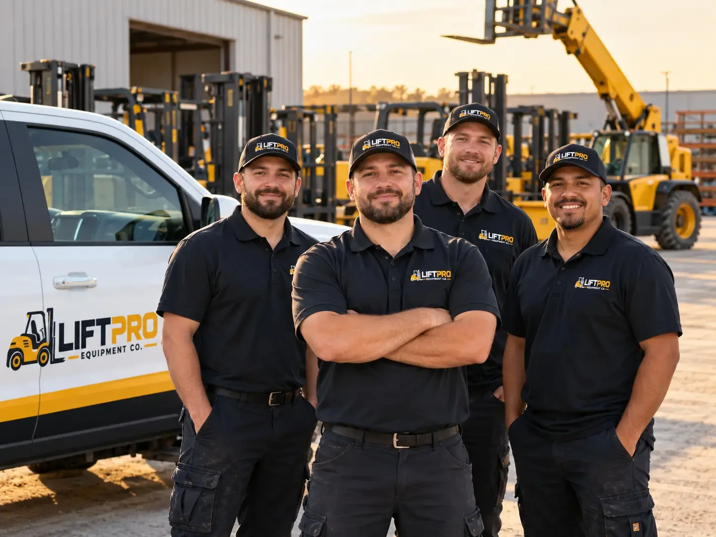 Forklift Rental company in Niles, OH
